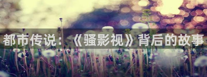 探花视频在线观看免费：都市传说：《骚影视》背后的故事