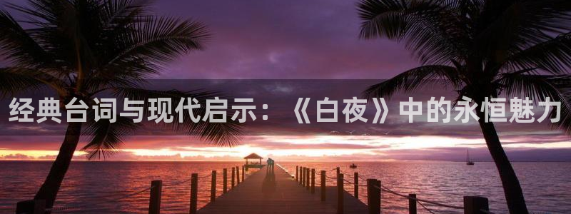 国产探花视频在线：经典台词与现代启示：《白夜》中的永恒魅力