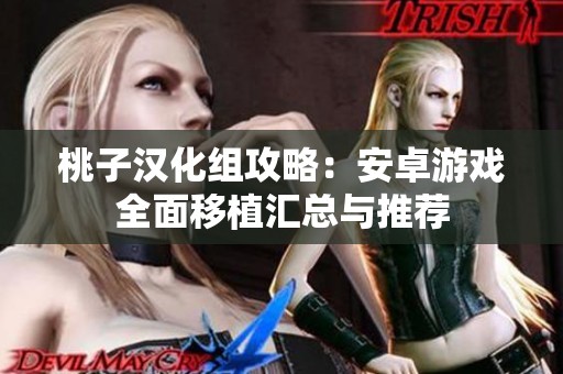 桃子汉化组攻略：安卓游戏全面移植汇总与推荐