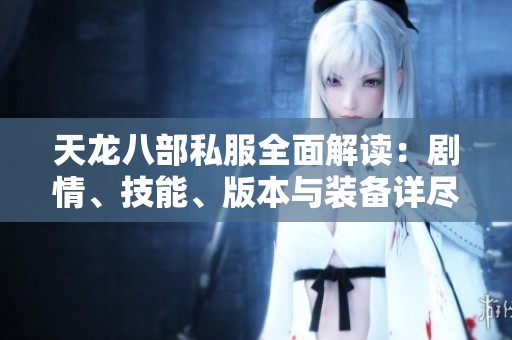 天龙八部私服全面解读：剧情、技能、版本与装备详尽分析