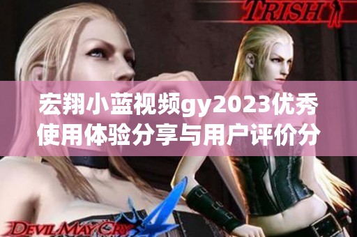 宏翔小蓝视频gy2023优秀使用体验分享与用户评价分析